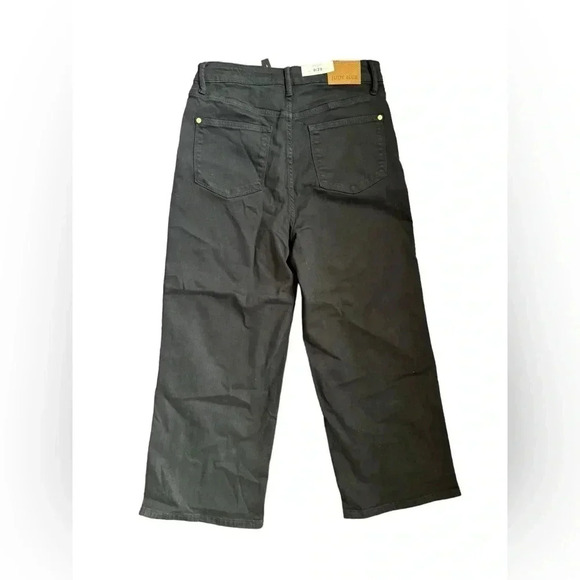Judy Blue High Waist Cropped Jeans Navy Style:JB88807 Tummy Control Size 9/25 - Picture 7 of 12
